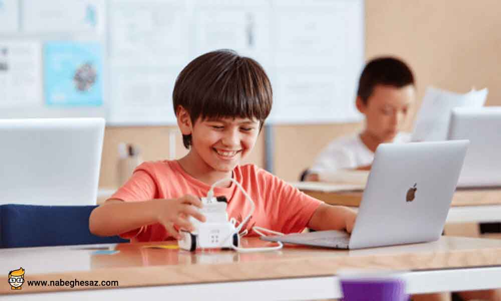 یادگیری برنامه نویسی راهی برای افزایش خلاقیت کودک
