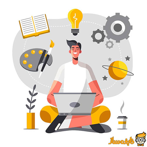 افزایش خلاقیت